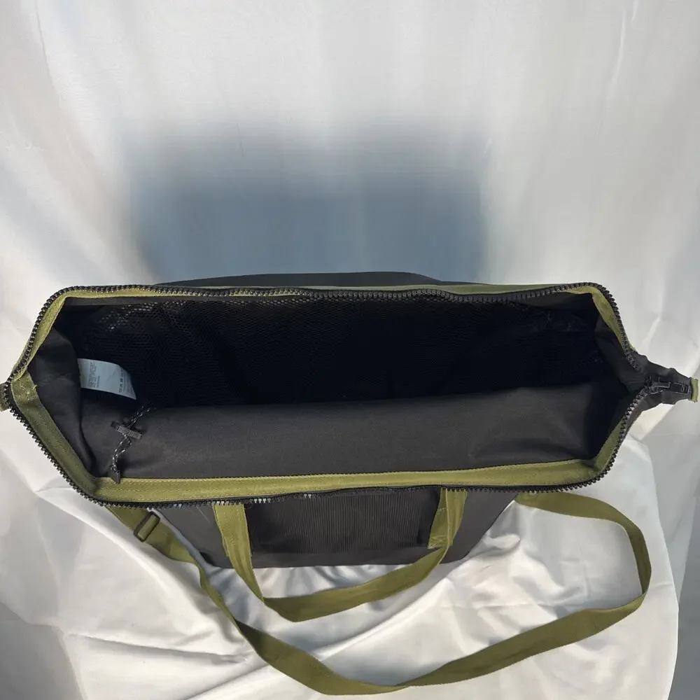 Rip Curl Black and Olive Green Surf Series Duffle Tote